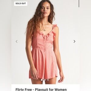 Billabong Flirty Free romper S
